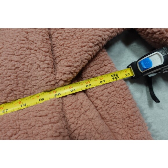 NBA Jill Martin XS/S Pink Breast Cancer Awareness Front Button Lounger NWT - Picture 5 of 9